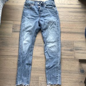 Levi’s Wedgie Fit Jeans